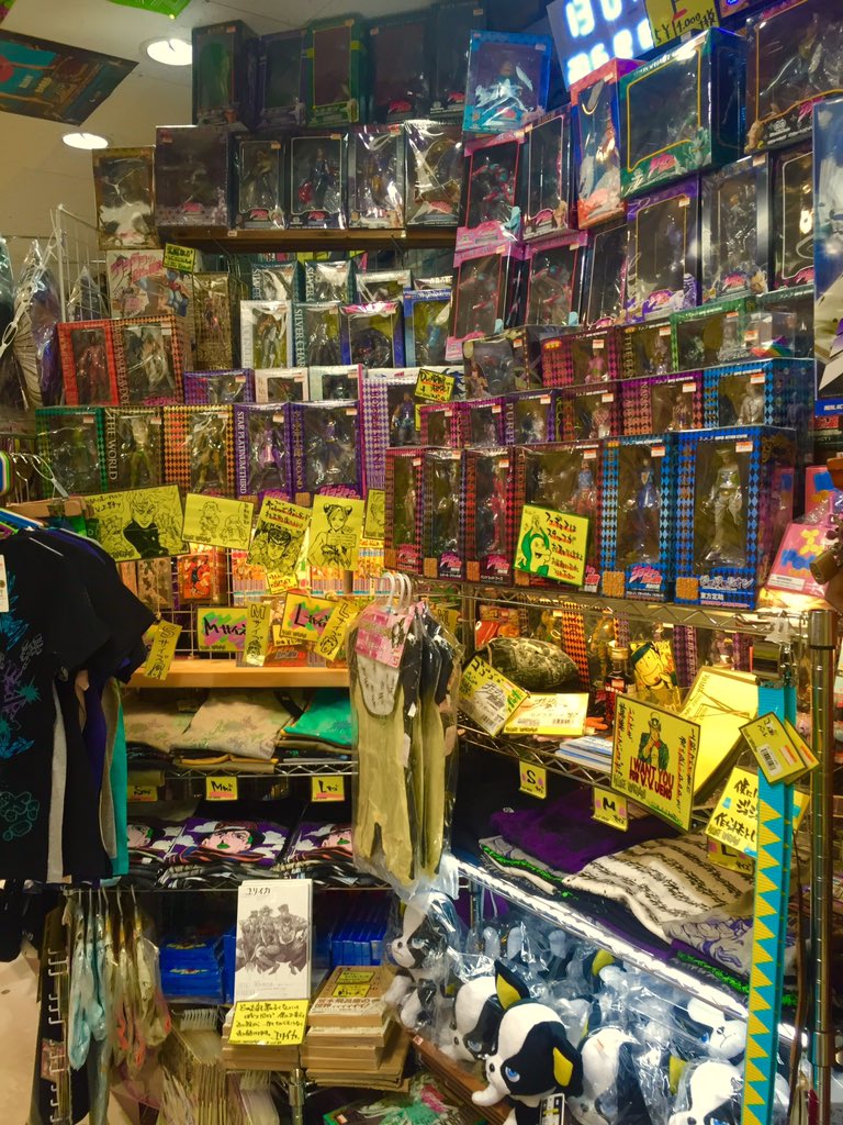 V V 上野マルイ A Twitter Jojoxvv ジャンフェスに合わせて ヴィレッジヴァンガード上野マルイ店に来てくれる人が少しでもいてくれると信じて 今年一番の売場のテンションにしてあります お待ちしておりますよーー T Co Tmde8t3fmd