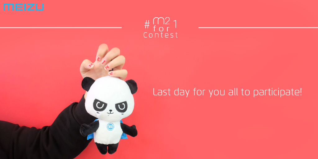 Meizu_India's tweet photo. Last call for all #MeizuFans to participate in the #m2for1 Contest. Participate now: https://t.co/ZZEvMIsxRt https://t.co/qQXchp39Fm