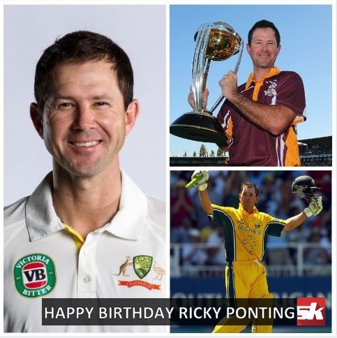 If there was a synonym for the word \winner\ in cricket, it would be Ricky Ponting. Happy Birthday, Punter! 