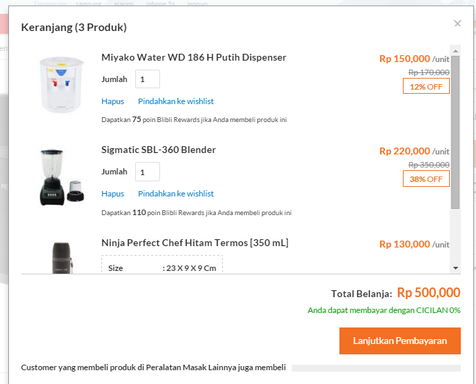 vindayuri's tweet photo. @SCTV_ @bliblidotcom Karena aku suka meracik menu minuman, 3 barang ini sangat membantu hobiku #MyBigWish https://t.co/pNf5Bjcqpd