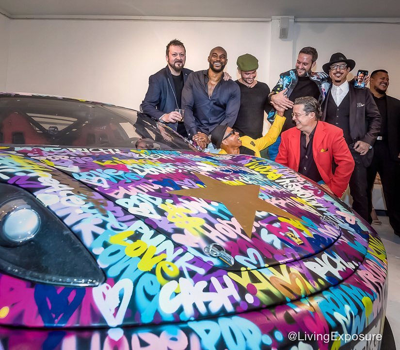 LivingExposure's tweet photo. And that's how it's done.
#macayagallery #liveauthentic #benlevy #tysonbeckford #ansa #li… https://t.co/G4lgGIWoCS https://t.co/qsHZ9Goopg