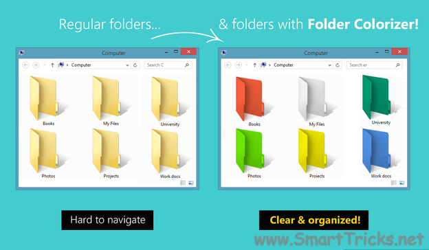 LnctIndore's tweet photo. Customize folders with different colors in Windows https://t.co/5LrQc3L1dD https://t.co/jt6nqFQwqc