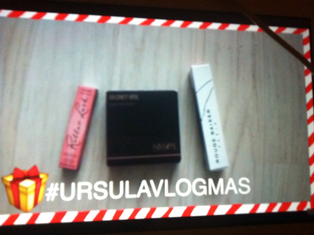 sheon35mm's tweet photo. @UrsulaNaturelle #ursulavlogmas https://t.co/Sp2AXVLoUN