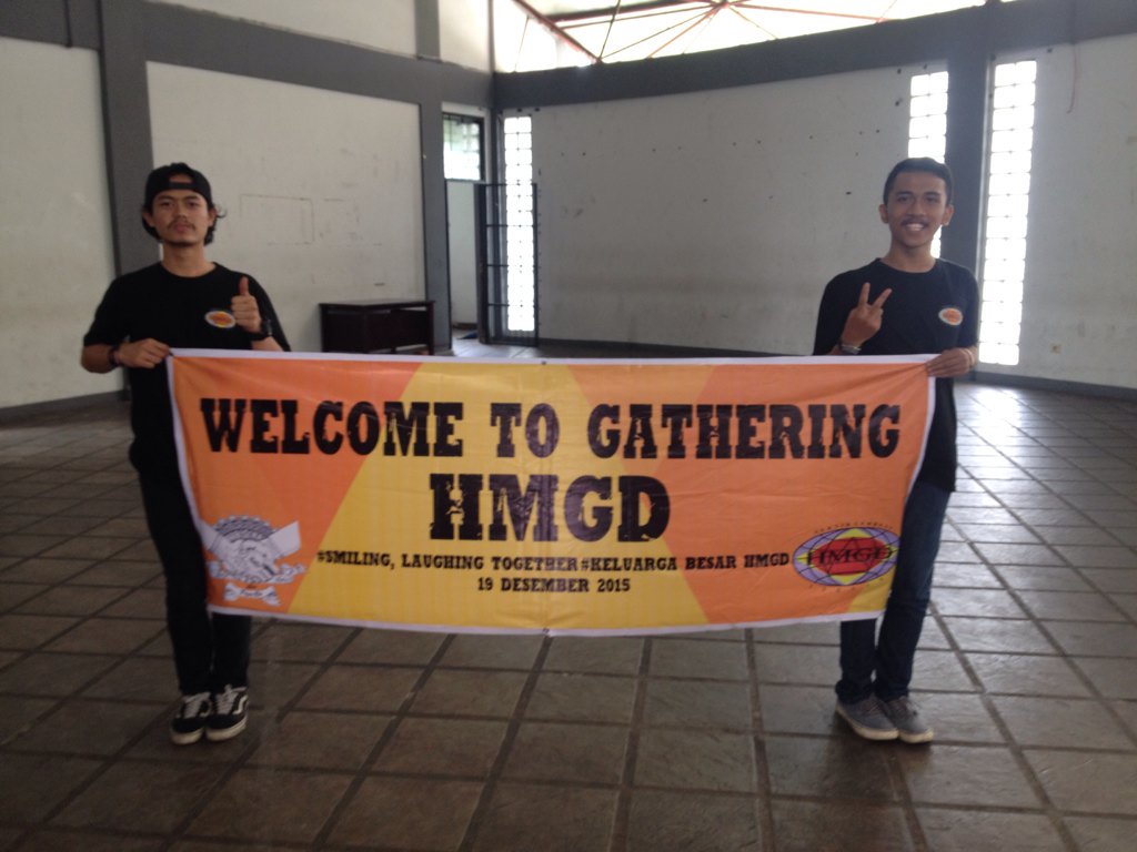 Welcome to gathering big family HMGD ITENAS vol 2 2015