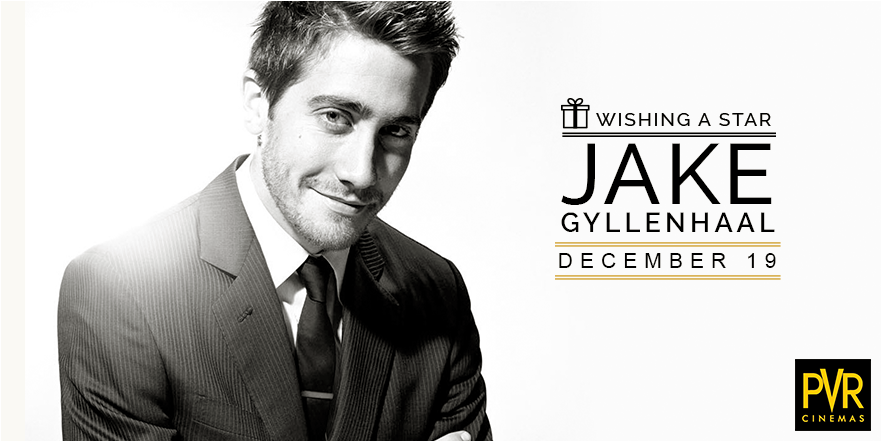 Actor Jake Gyllenhaal turns 35. Jake started acting at the age of 10. We wish this star a very happy birthday. 