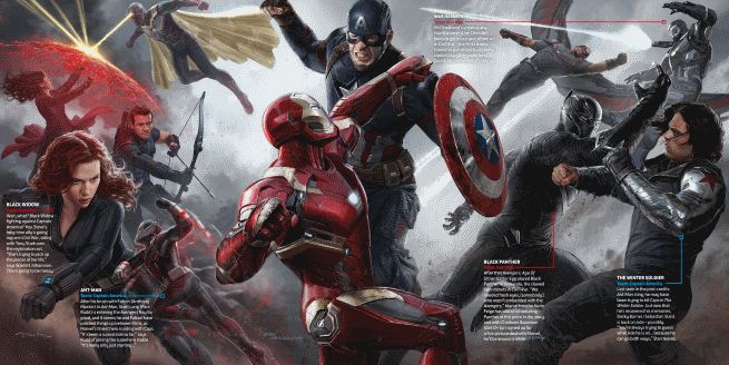 irelandarthouse's tweet photo. RT mayurjathar007 New #Art Pic For #CaptainAmericaCivilWar
#CaptainAmerica #Ironman #Antman #Blackwidow #WinterSo… https://t.co/pf7XNA0d5T