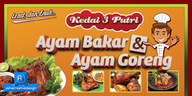 Foto Ayam Bakar Dan Goreng  Kumpulan Gambar Bagus