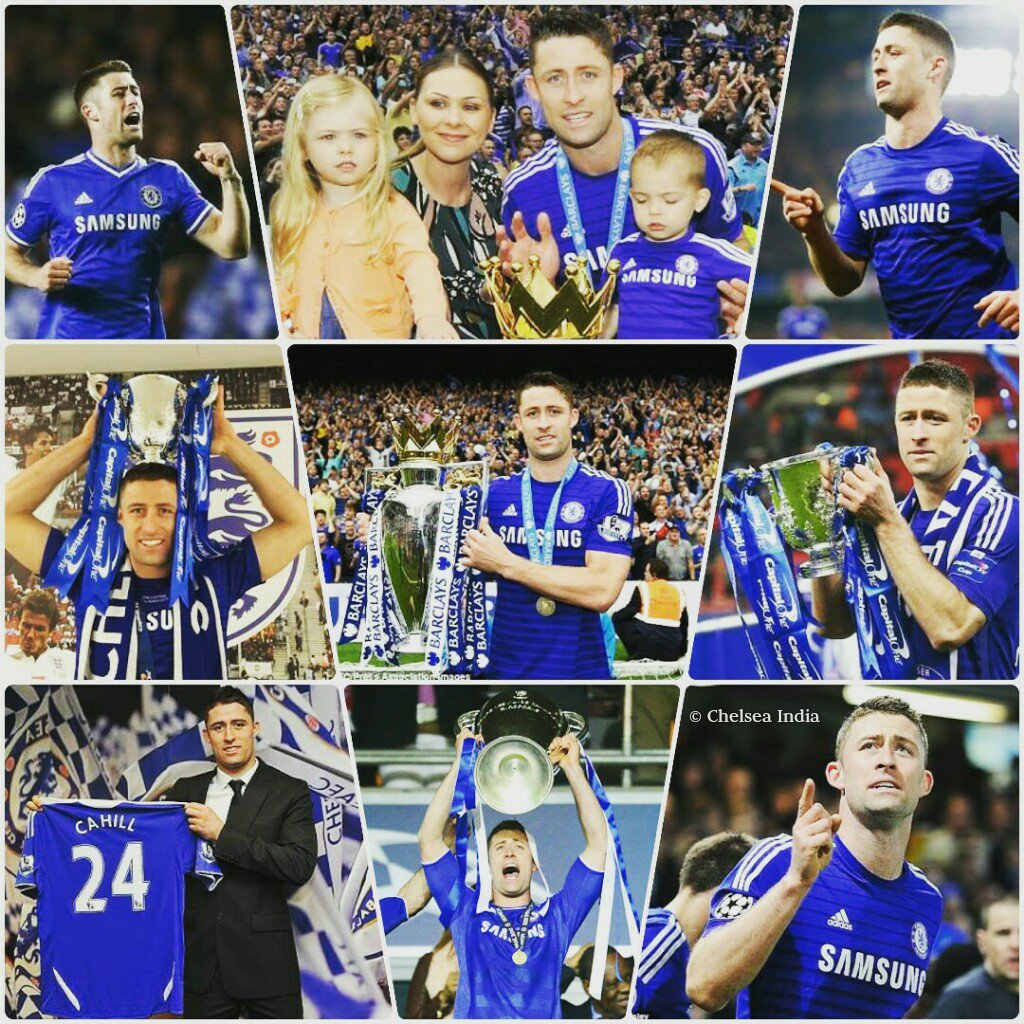 VANDAAG JARIG: Gary Cahill is jarig! Hij wordt vandaag 30! Happy Birthday   