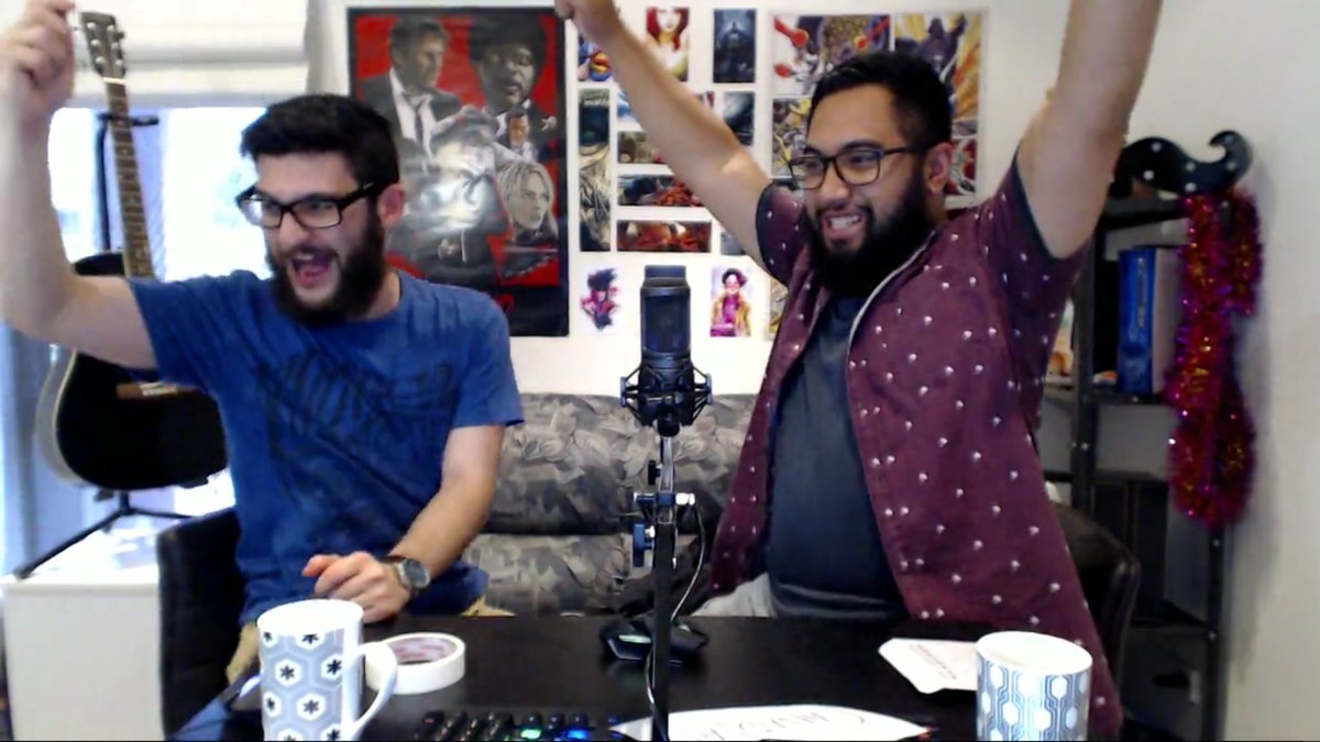 beardedbrostv's tweet photo. Thank you for another amazing podcast. Marcus wins the accent challenge! Podcast and challenge on YT Sunday/Monday https://t.co/DV0v3jt0X8