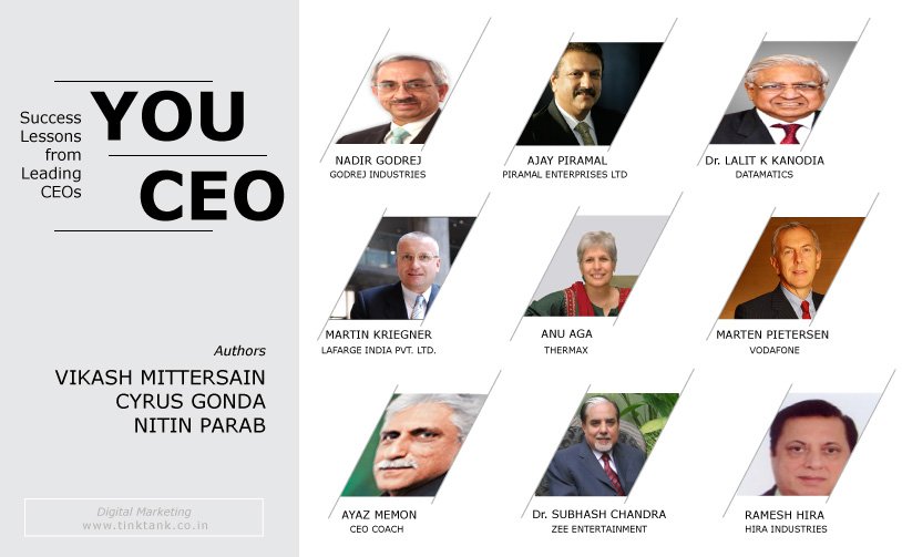 youceobook's tweet photo. #YouCEO who have shared their success with #VikashMitterain #CyrusGonda #DrNitinPArab. Read it all in #YouCEOBook https://t.co/n0rydsyQJt