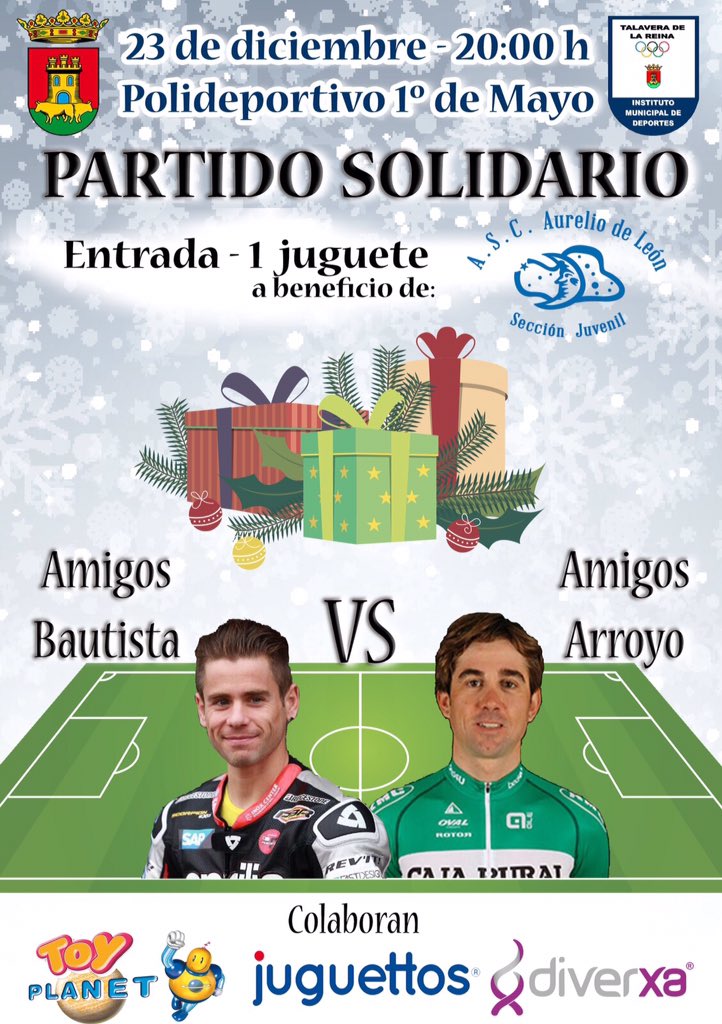 19Bautista's tweet photo. Otro año mas ayudemos a que mas niños tengan una sonrisa!!No puedes faltar!! Recuerda: entrada=un juguete https://t.co/NuhwhmpuFP