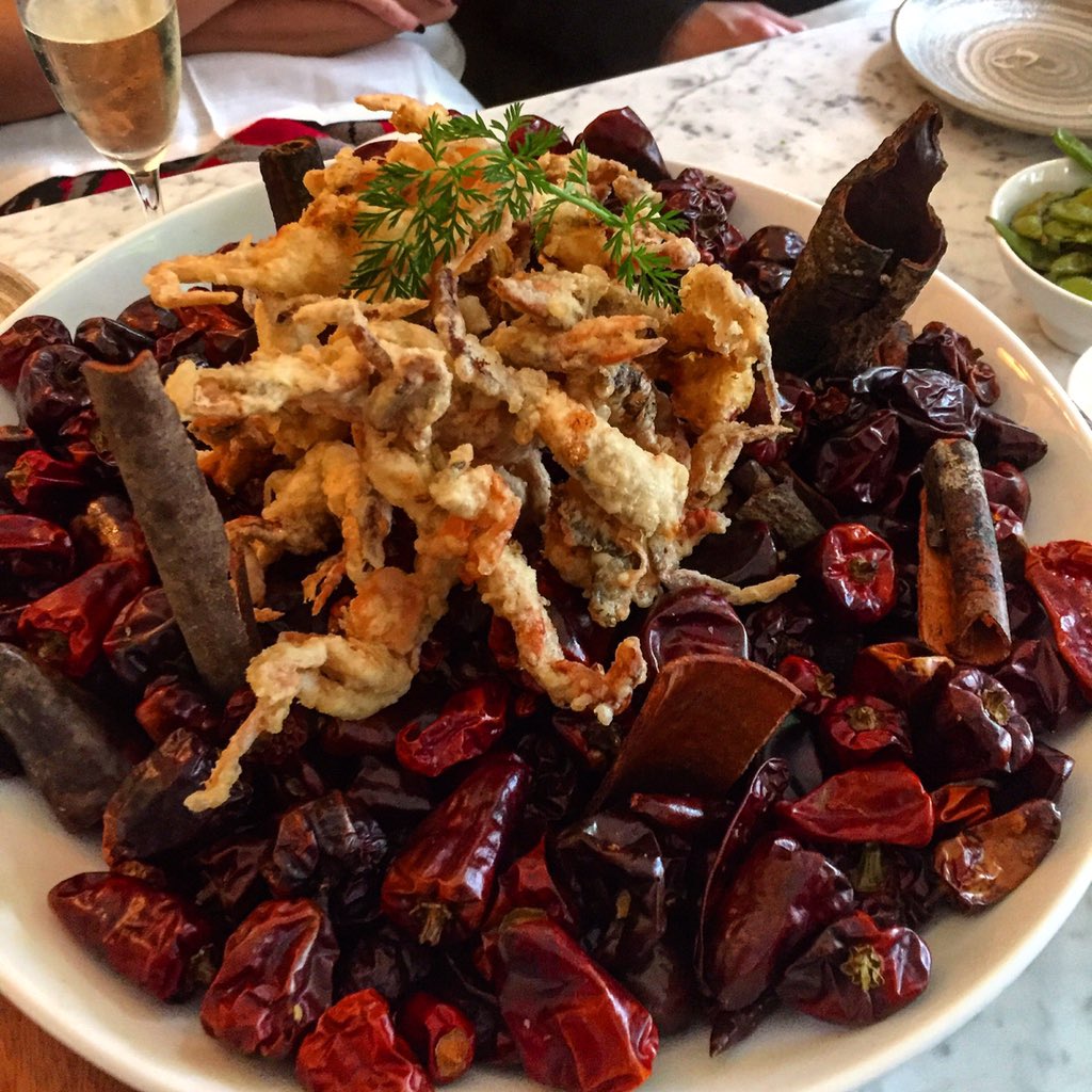 Ks_Hungry's tweet photo. Great #Vietnamese in #London bests #fish of 2015 #seabass #dumplings #softshellcrab #londonfood #topcitybites https://t.co/icpkwhWbmK