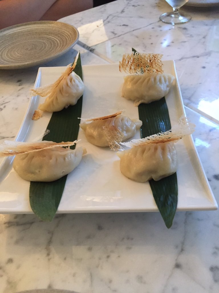 Ks_Hungry's tweet photo. Great #Vietnamese in #London bests #fish of 2015 #seabass #dumplings #softshellcrab #londonfood #topcitybites https://t.co/icpkwhWbmK
