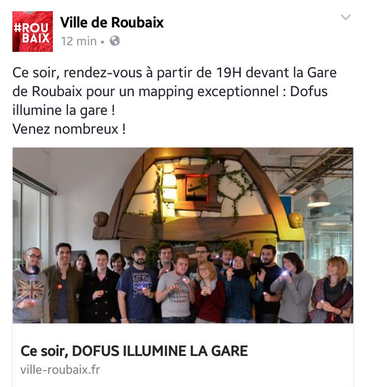 creativallee's tweet image. 2016 sera l'année #dofus le #NPDCP brillera sur les écrans. Ça commence ce soir avec @roubaix @AnkamaEvents