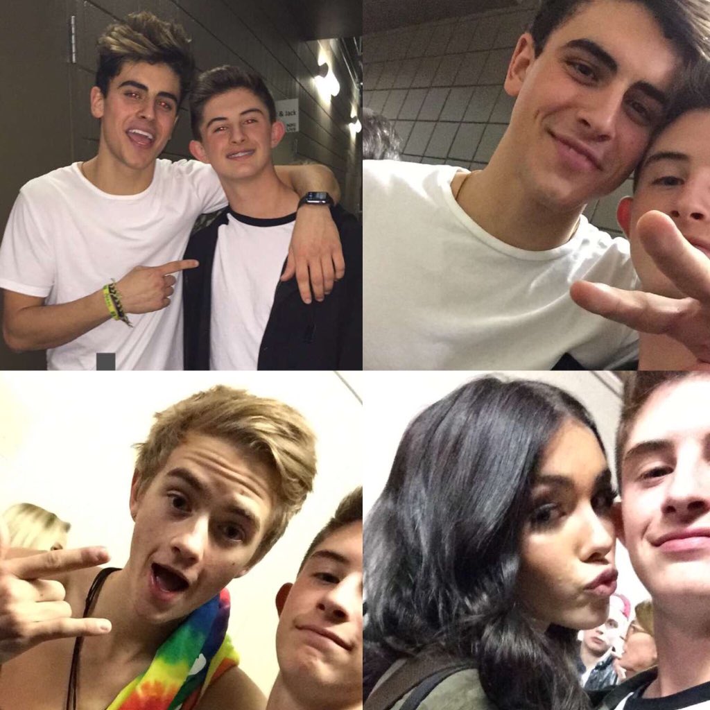 Jack &amp; Jacks concert.