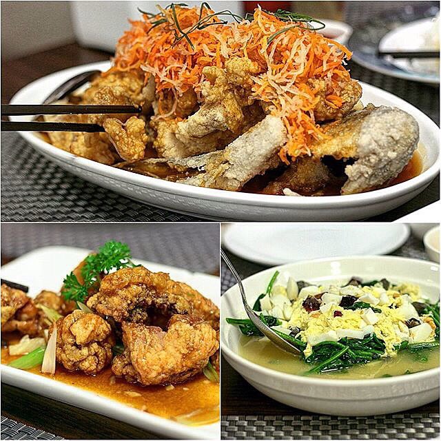 What's for #lunch at <a href="/TUNJUNGANPLAZA/">TUNJUNGAN PLAZA</a> 5, #Surabaya? These, for sure! 🐟🐔🌱🐣😋 #JunNjan #seafood #Chinese #restaurant