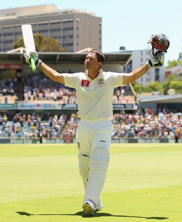  plz convey my good wishes to Ricky Ponting..Happy Birthday. .many many happy returns of the day 