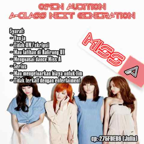 A - CLASS tweet media