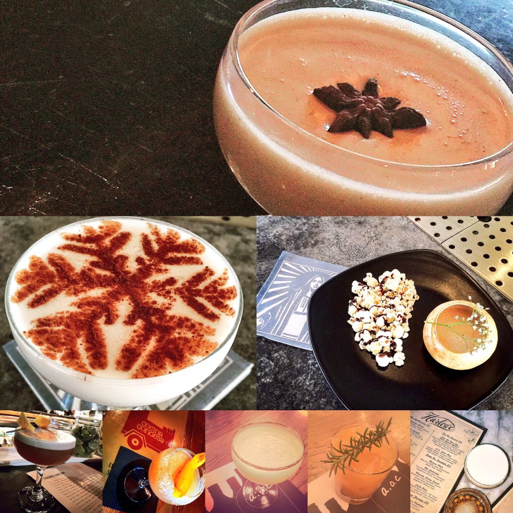 My absolute favorite #cocktails for this holiday season and where you can get them. #HolidayCocktails #TisTheSeason