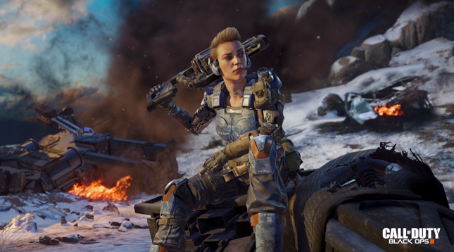 GameSpot's tweet image. Want something new to play? Call of Duty: Black Ops 3 is having a free multiplayer weekend. l.gamespot.com/22eoTIv