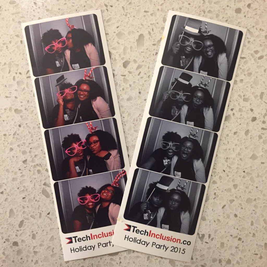 NikitaTMitchell's tweet image. Friday with @OaklndHowardite 🙆🏾💁🏾 #techinclusion15
