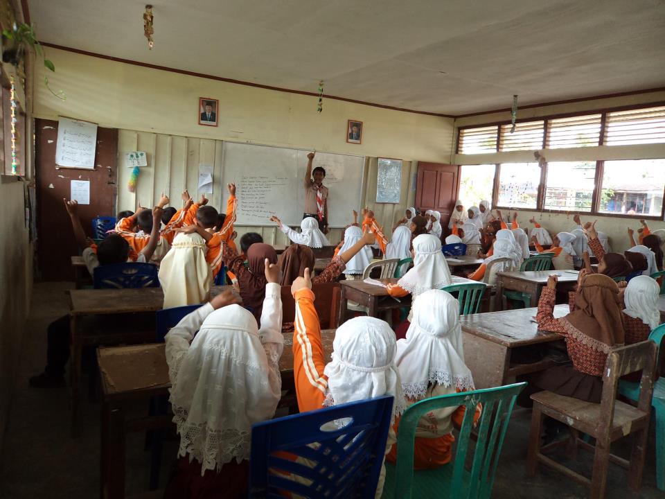 Belajar dan mengajar,,,