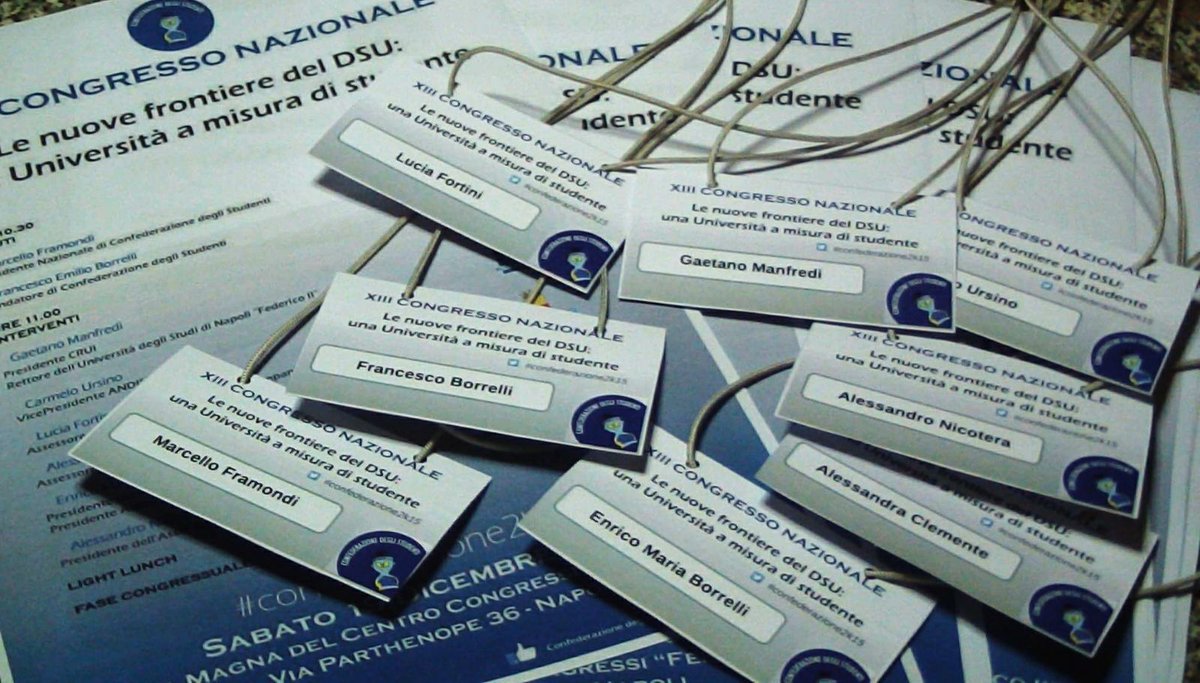 Ci siamo! #confederazione2k15