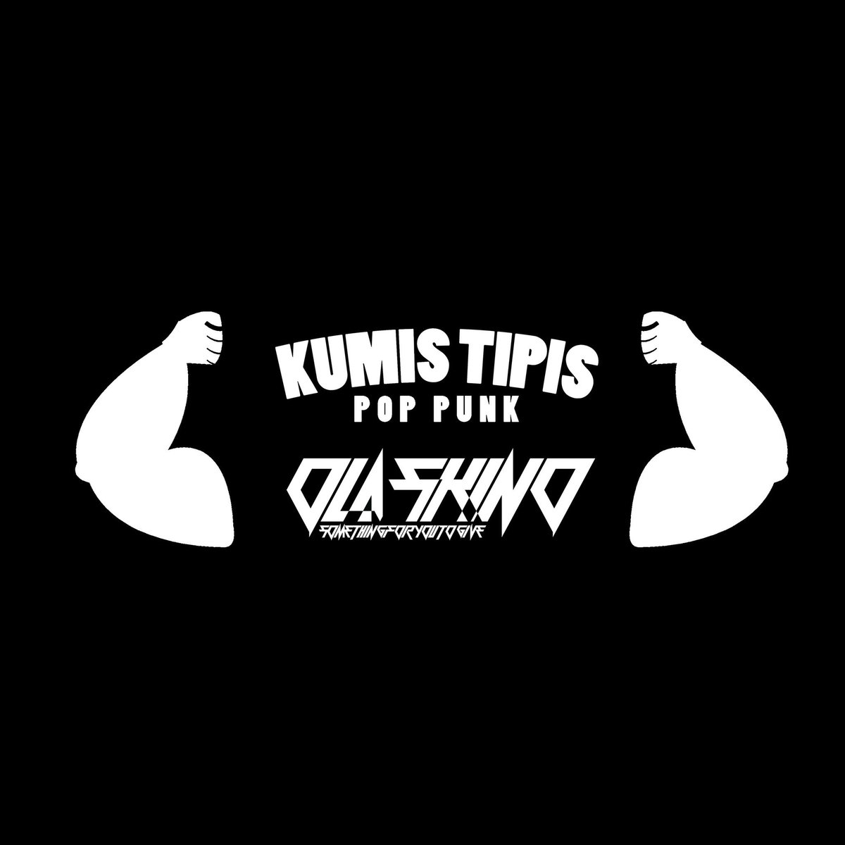 OLASKINO with KUMIS TIPIS pop punk!
Comingsoon! <a href="/kumis_tipis08/">KUMIS TIPIS</a>