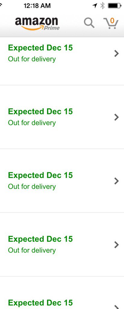 JesseECraig's tweet photo. @UPS @UPSHelp #overnight #fail #christmas @amazon #backtobrickandmortar https://t.co/nTkmpmKg7G