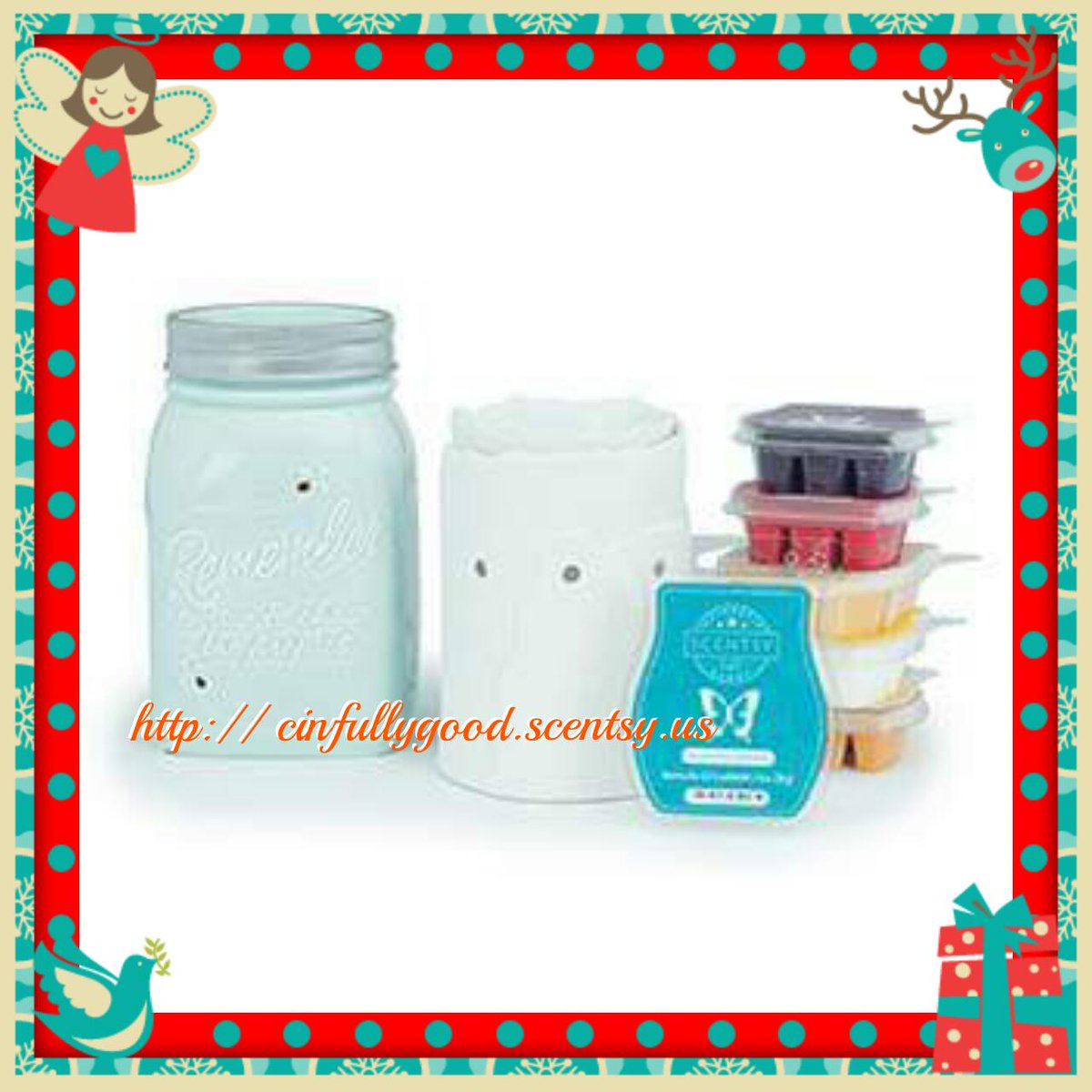 CinfllyGdScents's tweet image. #SantaSaturday: #HelpSanta with a #gift of a #PerfectScentsy - Combined Combo. (Avail through Combine &amp;amp; Save)