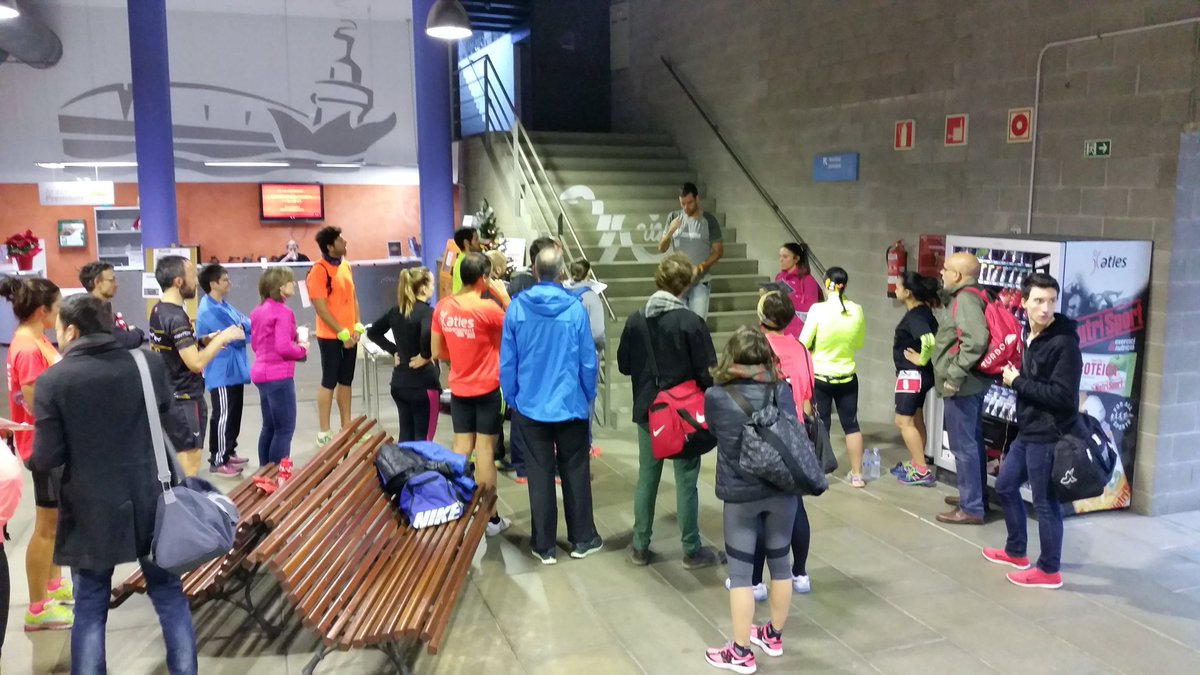 atlesesports's tweet photo. Briefing inicial, darreres instruccions i tots a gaudir amb el #duatloatles https://t.co/0hJmPKWIcJ