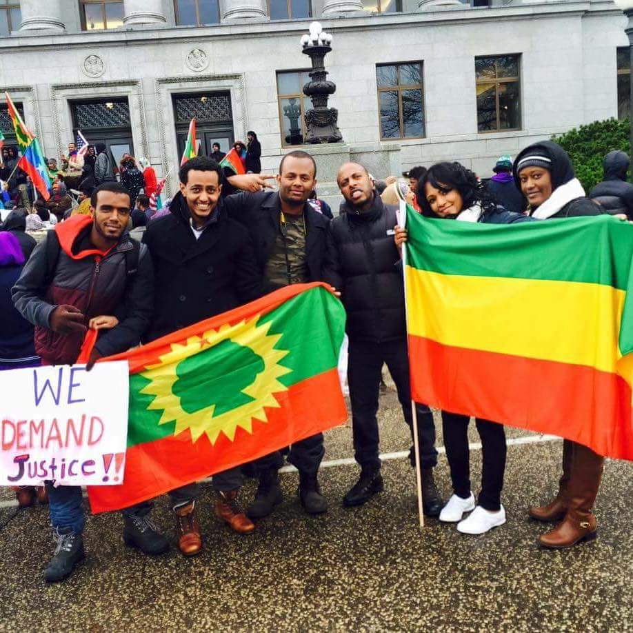 JawarMohammed's tweet photo. #OromoProtest   Awkward https://t.co/xYY4l4BWLx
