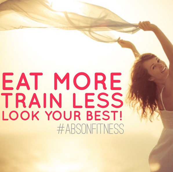 absonfitness's tweet photo. Discover how you can eat more, train less and look your best!
#Nutrition #Health #Wellbeing

https://t.co/zwxtGouIe0 https://t.co/zZ4gNGTSXw