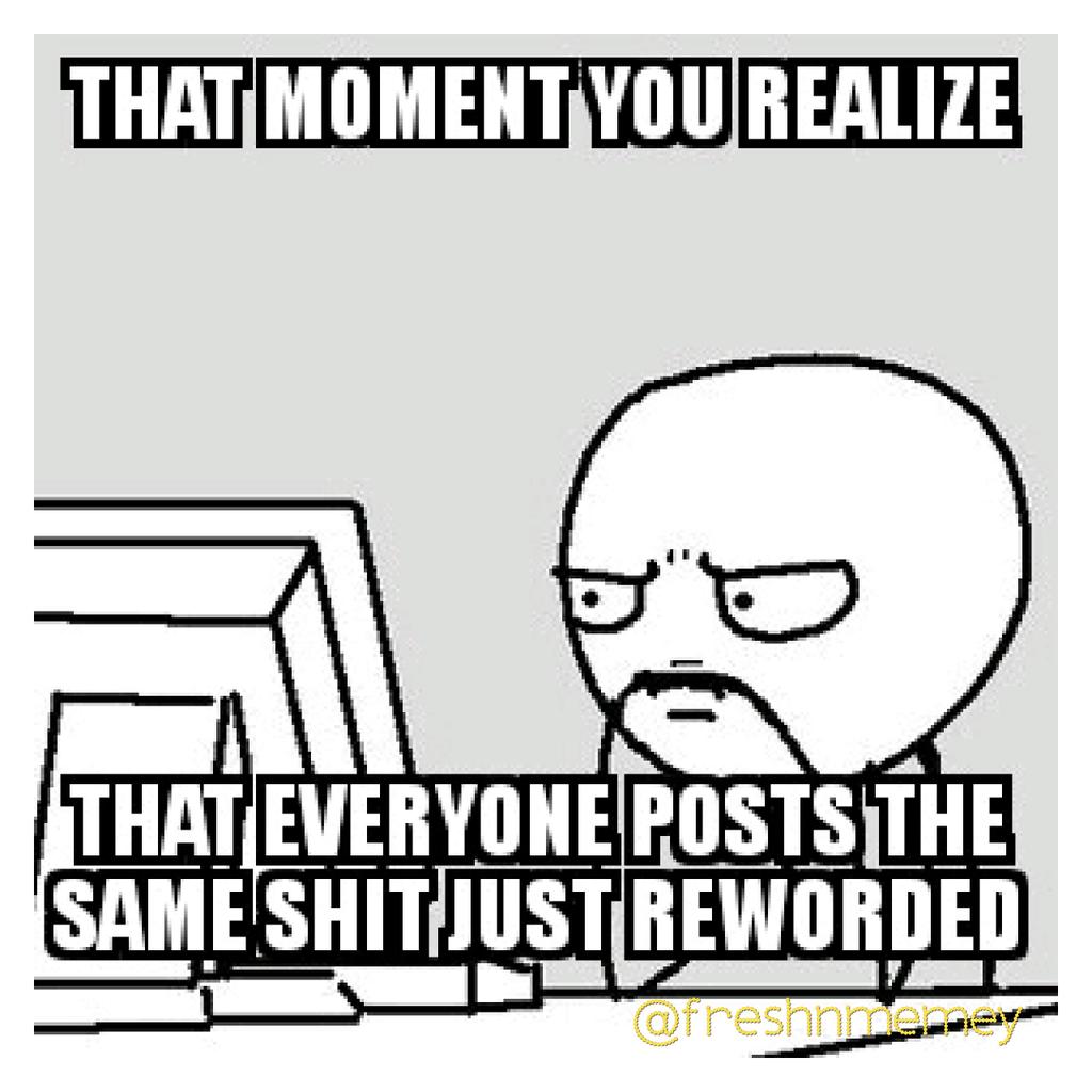 9PM_theater's tweet photo. #socialmedia #memes #sameshit #sameshitdifferentday #facebook #instagram https://t.co/yTA5aW1mWN