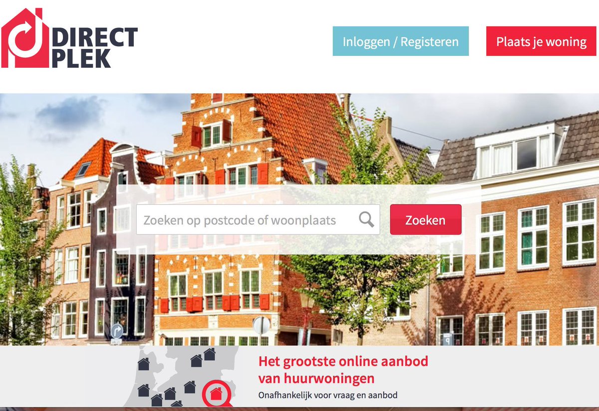 Directplek's tweet image. Voorkomt dubbele lasten!! directplek.nl/verhuren-en-ve…