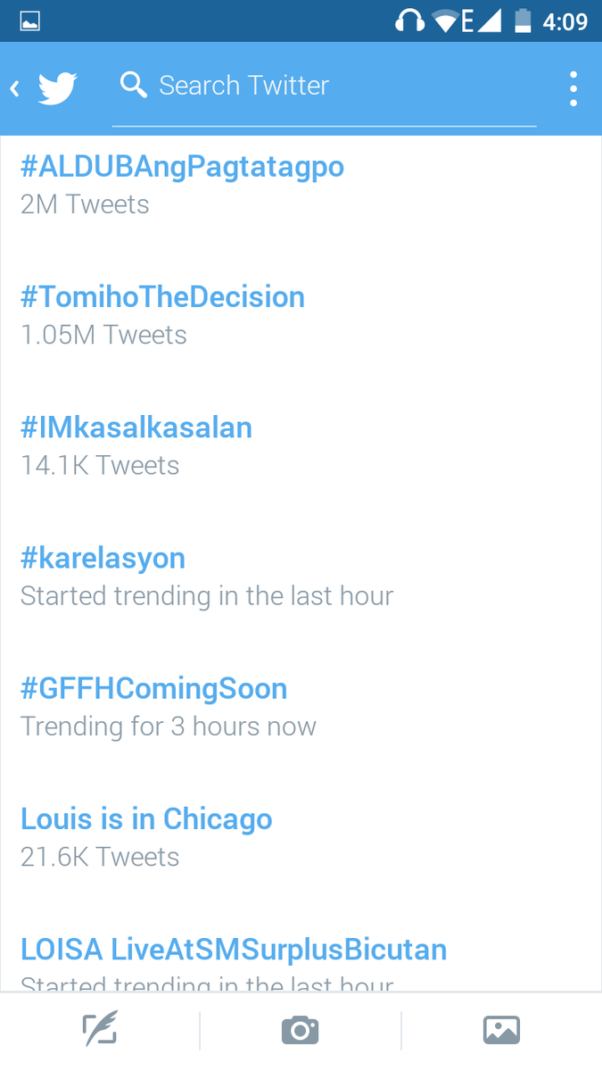 VeiTweet's tweet photo. GRABE SILA!  FANTASTIC MGA BIBI!

HAPPY

T
W
O

MILLION

TOP NW &amp; WW TRENDING

#ALDUBAngPagtatagpo
As of Four PM. https://t.co/SNs0ZPSgB1