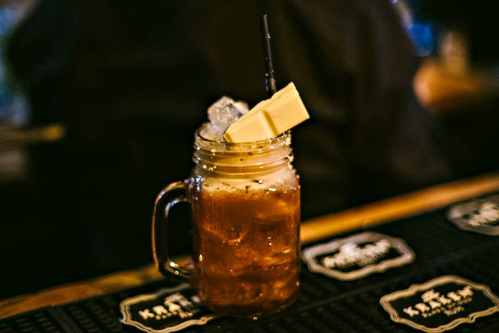 KrakenRumUK's tweet photo. #ThinkInkPines may be done &amp; dusted but you can still kick things into high gear at home with 'The Black Espresso'. https://t.co/lPGhGYiMZy