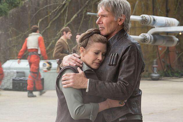 DrewAKARene's tweet photo. Right in the feels. @starwars @carrieffisher https://t.co/m2su8lyx7S