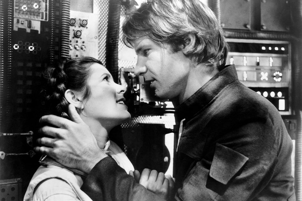 DrewAKARene's tweet photo. Right in the feels. @starwars @carrieffisher https://t.co/m2su8lyx7S