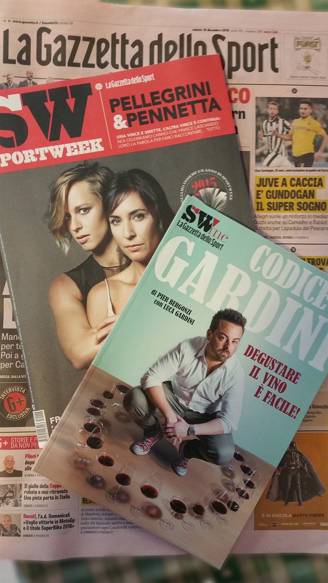 avvino_it's tweet photo. ...eccola la copia de #CodiceGardini la Guida pop al piacere del bere di @GardiniLuca @pierbergonzi #vinopop #wine https://t.co/RBy9SSleaY