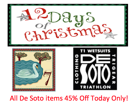 DKTriStore's tweet image. On the 7th Day of Christmas... save BIG on DeSoto!  #dktristore