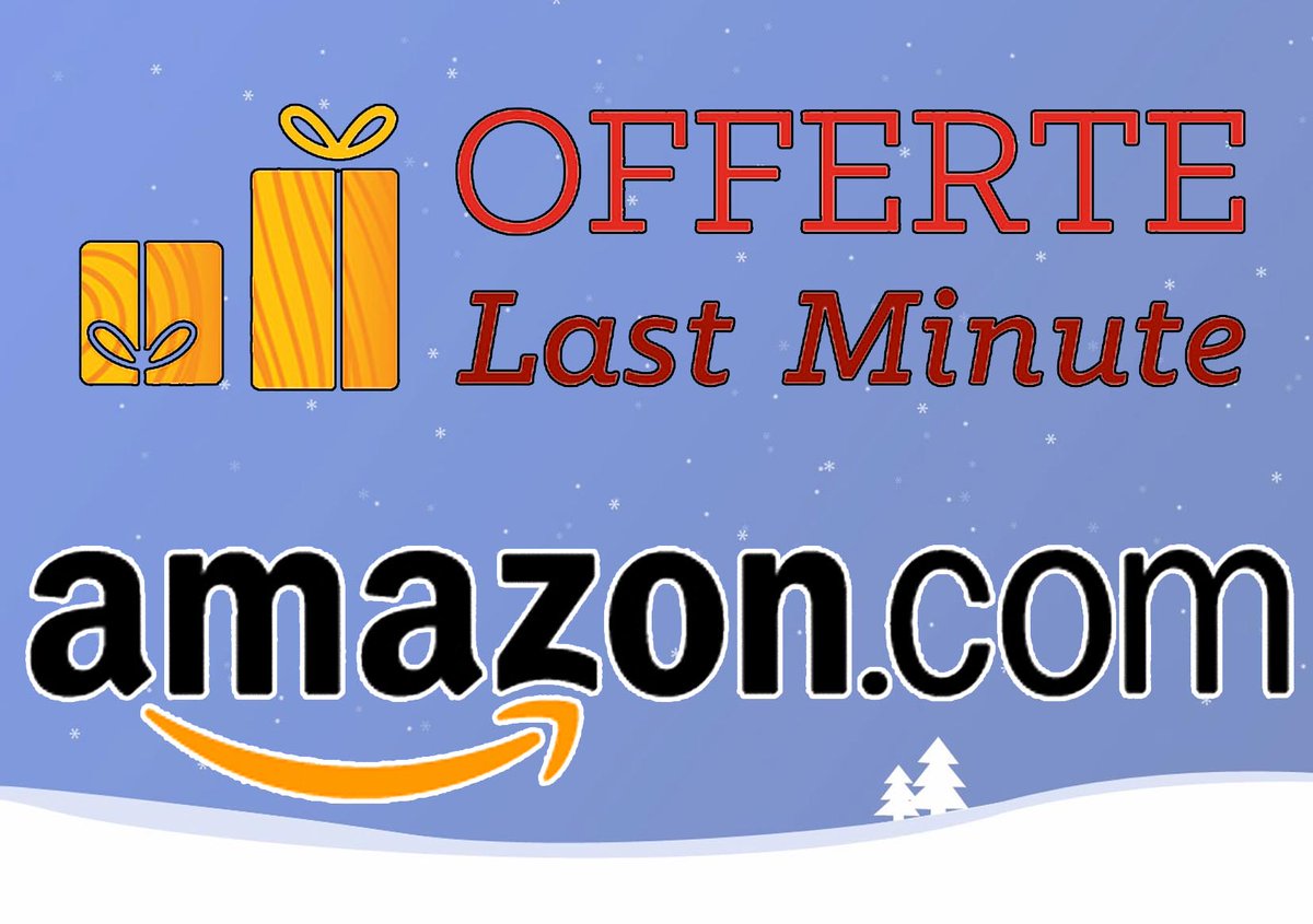 Mr_CappeRoboT's tweet image. Continuano le #offerte di #Natale di @Amazon fino al 21 Dicembre!
tecnologicus.com/continuano-le-…