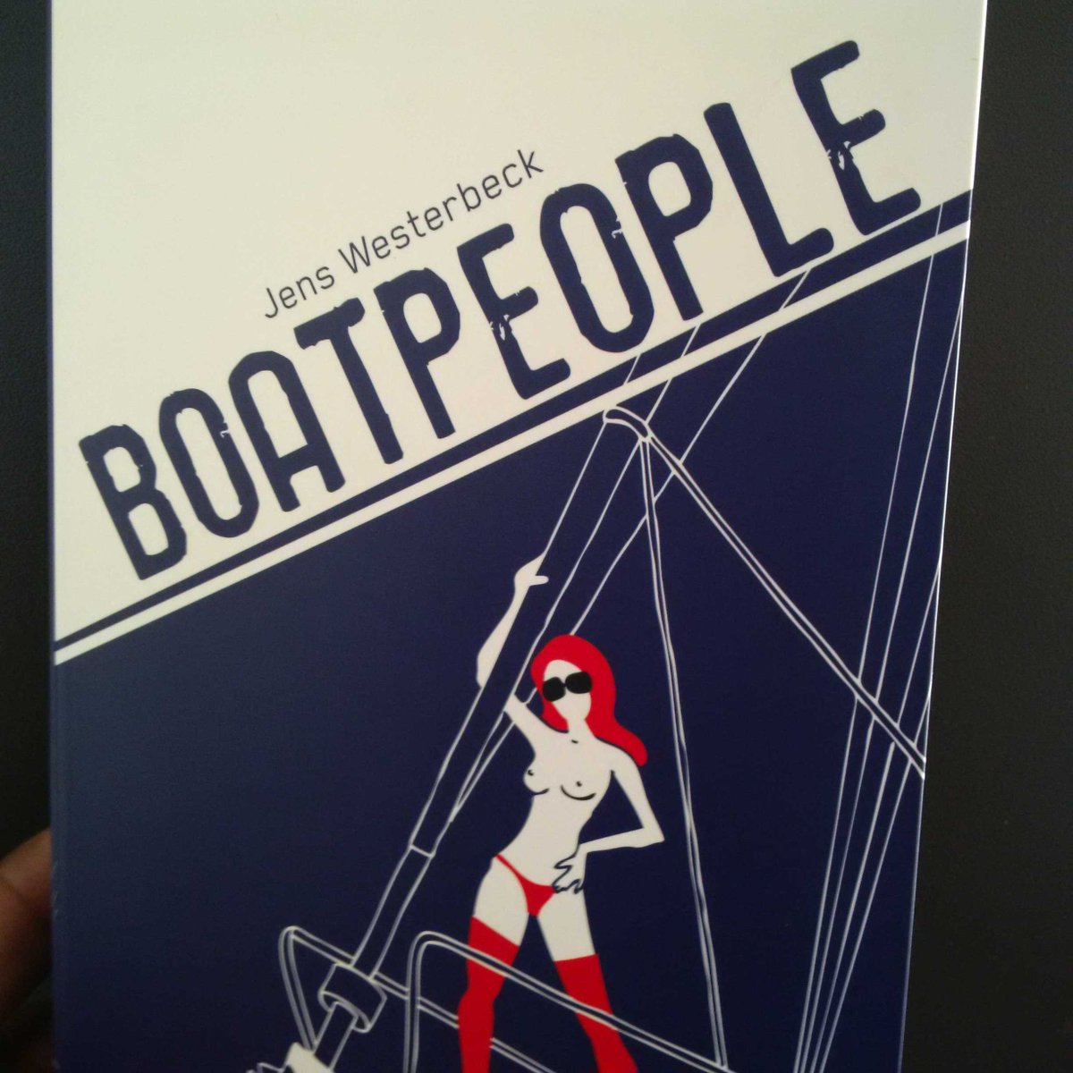 #date with #jenswesterbeck #boatpeople... lovely #saturday..