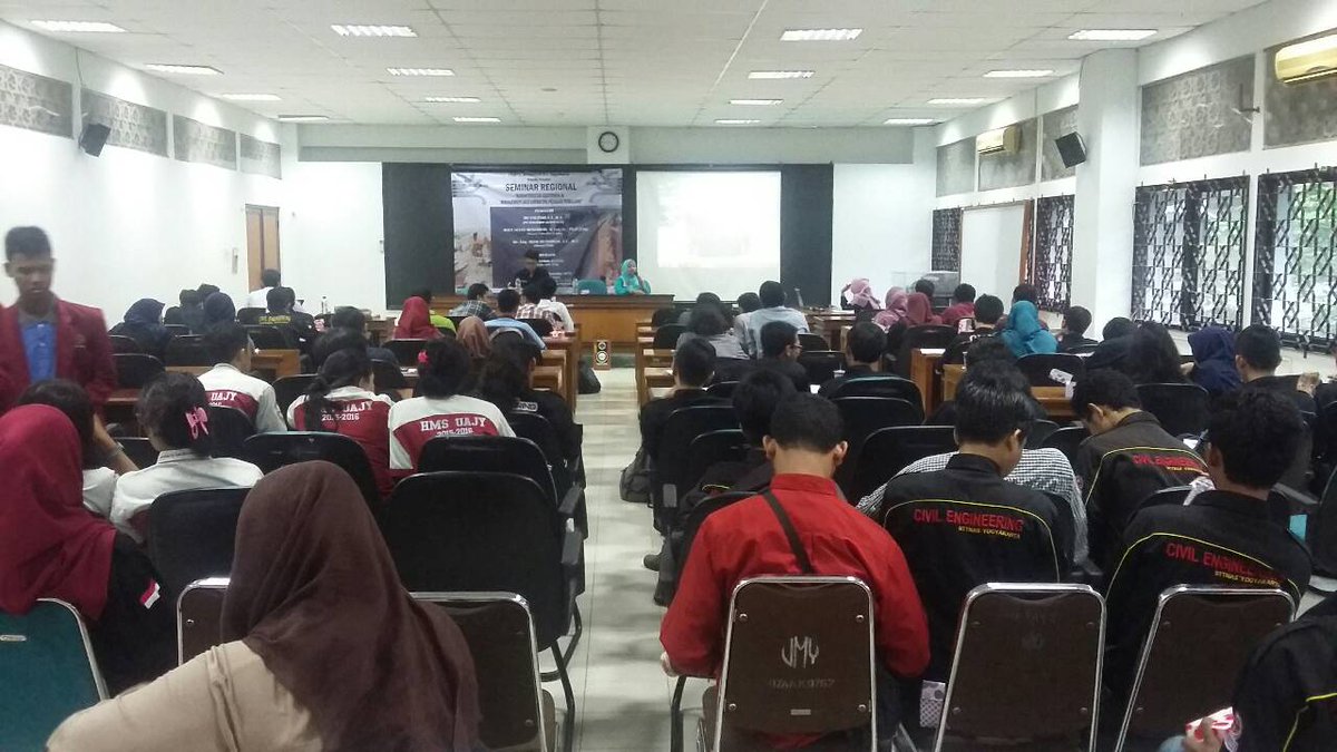 Suasana Seminar Regional siang tadi dalam rangka TWReg FKMTSI Wil.VII D.I.Yogyakarta. Terimakasih atas partisipasiny