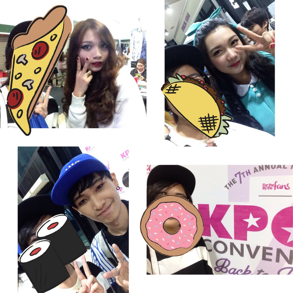 muhanikka's tweet photo. GOAAAALZ #KPOPCON7 SHT BAIT NILA Pretty people huhuhu. #HyunaPH #JoyPH #JBPH HUHU SI BARO LANG HINDI!! 😭 https://t.co/ToS5Pb0Ito