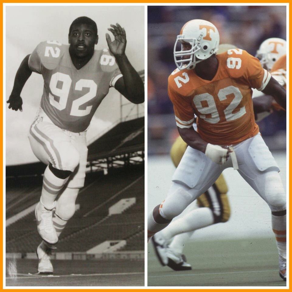 Happy Big Orange Birthday to the Minister of Defense, Reggie White. 