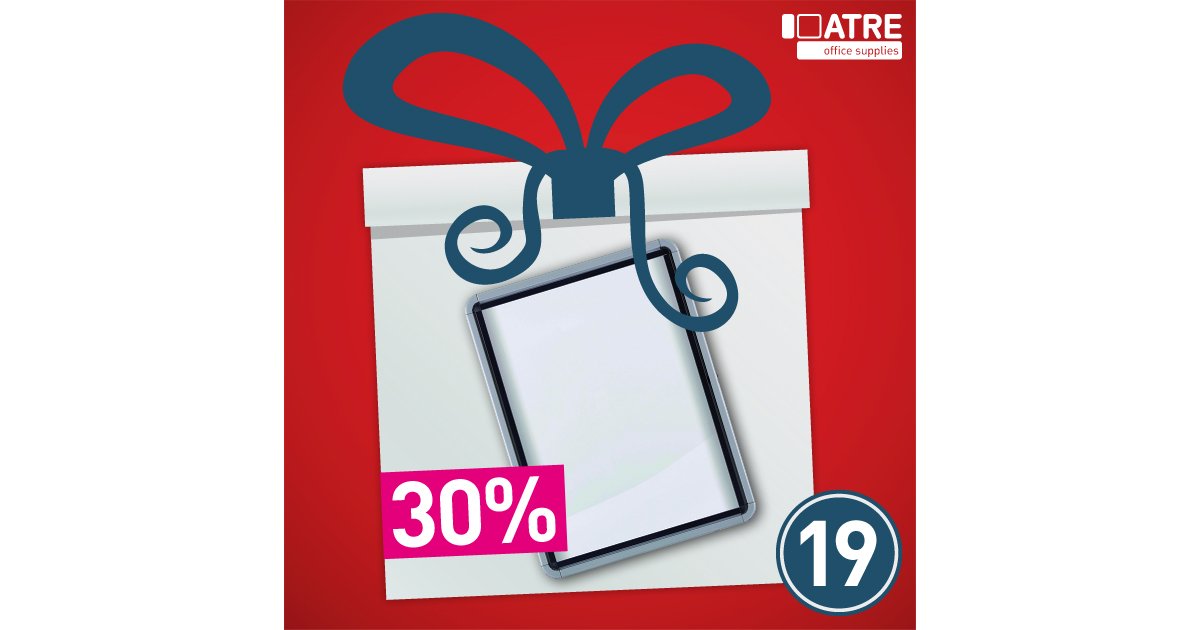 ATREOffice's tweet photo. Buon sabato:-)La casella del nostro calendario propone il 30% sulla bacheca #Nobo! https://t.co/Y1EmVC5vaw https://t.co/UMEbS7gWr7