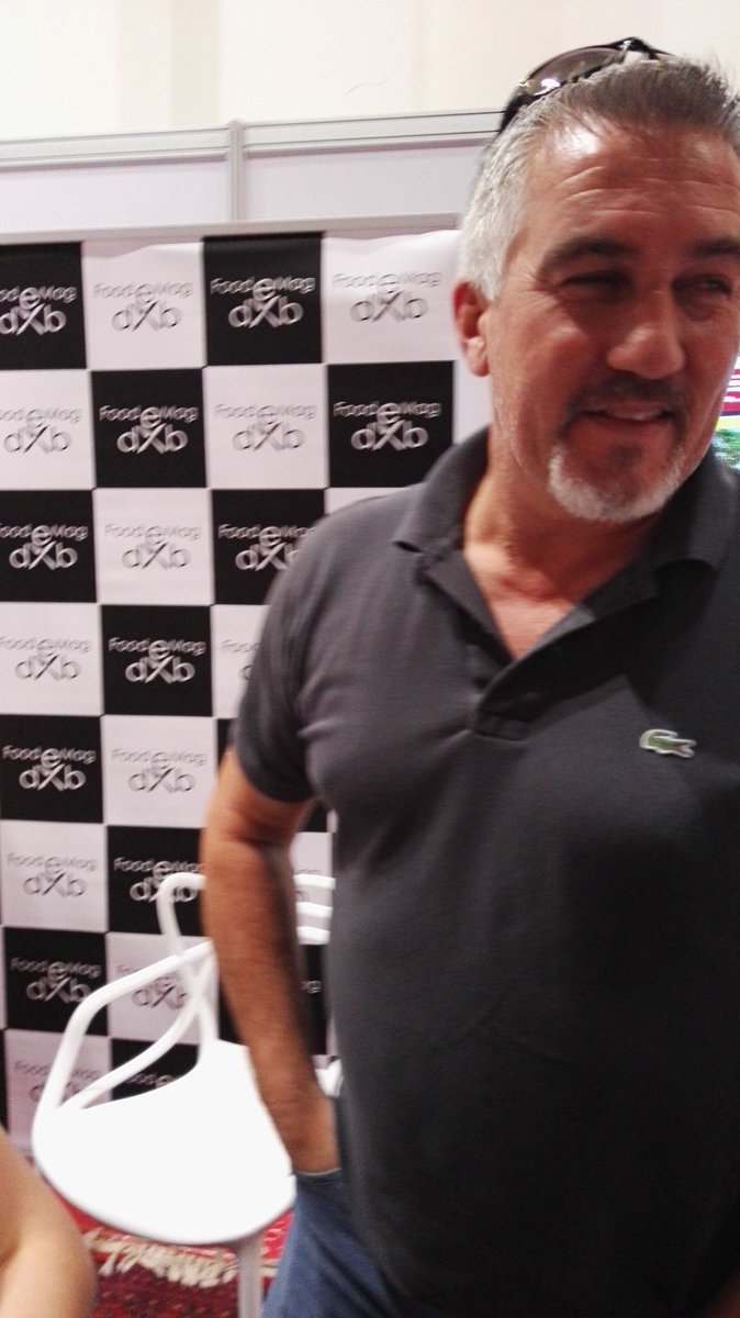 <a href="/PaulHollywood/">Paul Hollywood</a> THANKS for dropping by our space <a href="/BBCGFSDXB/">BBCGoodFoodDxb</a>. Team <a href="/foodemagdxb/">FoodeMag</a> is thrilled. #bbcgoodfoodshowdubai