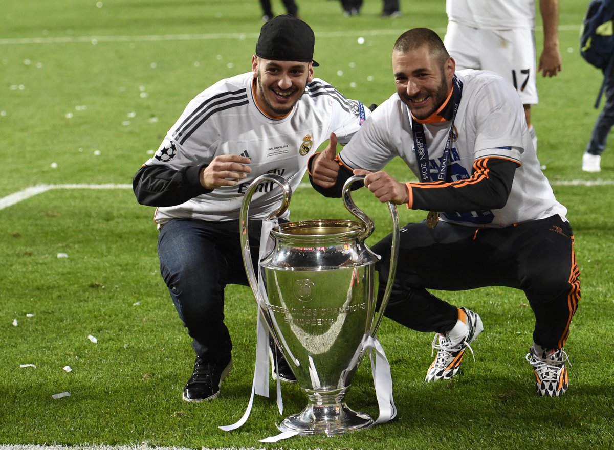 karim benzema champions league