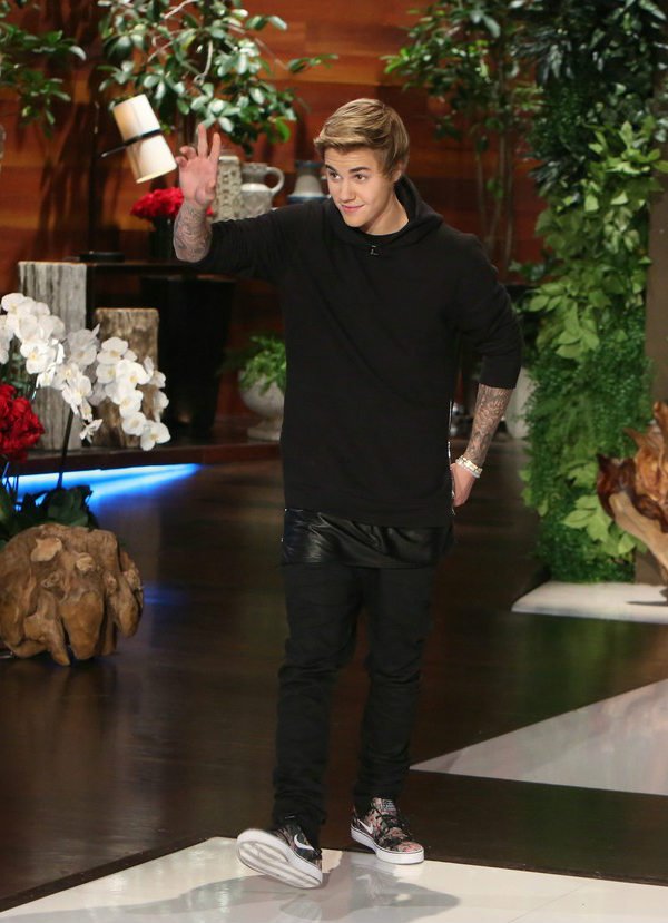 secutebelieber's tweet image. in 2015 we saw Justin on Ellen more than all the past years combined #JustinAppreciation2015